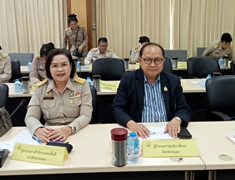 Ranong Provincial Administrative
Committee Meeting head of government
agency Department heads, district
chiefs, local administrative
organization administrators and private
sector organizations No. 12/2024