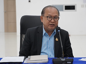 Meeting to present policy to the Acting
Director of the Ranong Provincial
Education Center
