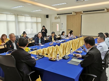 Meeting to drive forward the
Thailand-Myanmar development cooperation
project