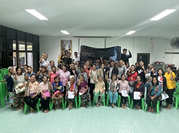 Training to provide knowledge on the
charm of community stories towards
product development