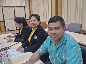 Ranong Provincial Narcotics Prevention
and Suppression Center Committee Meeting
No. 2/2025