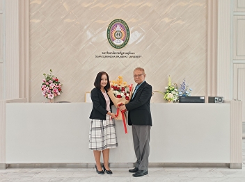 Ranong  Education Center joins in
congratulating “Assistant Professor
Sophawan Trisuwan“ on the occasion of
his appointment to the position of
“Deputy Dean for Business Development
and Revenue Procurement College of
Service Industry Management”