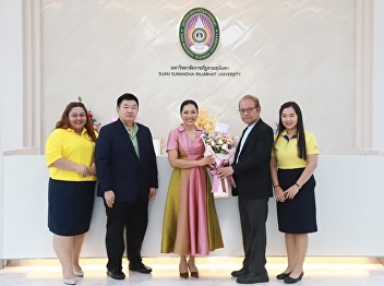Ranrong Provincial Education Center
joins in congratulating Associate
Professor DrChutikarn Sriwiboon on the
occasion of receiving a royal command.
appointed to position President of Suan
Sunandha Rajabhat University