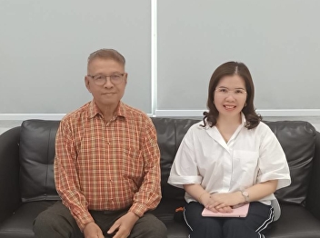 Director of Ranong Provincial Education
Center Join in welcoming the Dean of the
Faculty of Education. and faculty
members of the research team according
to the research project to develop a
model for promoting prevention and
reduction of road accidents f
