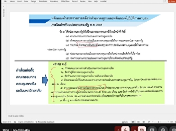 Meeting to close internal control
results inspection Suan Sunandha
Rajabhat University