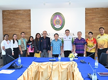 Suan Sunandha Rajabhat University Ranong
Provincial Education Center held a
meeting to drive academic development
together with Provincial Public Health
Office Ranong