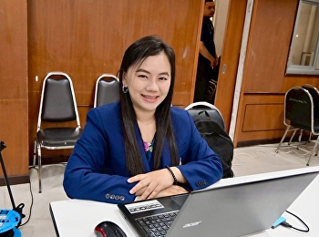 Miss Pratsakorn Ketlikitkul Policy and
Planning Analyst Ranong Provincial
Education Center Participated in
training on Business Model Canvas:
Business Plan