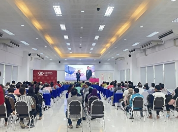 Thank you Life Infinite Being Company
Limited for choosing to use the Kaew
Chao Chom meeting room service. Suan
Sunandha Rajabhat University