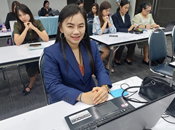 Ms. Pratsakorn Ketlikitkul, Policy and
Planning Analyst Participated in
training on Business Model Canvas:
Business Plan