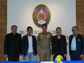 Ranong Center discusses with Provincial
Administrative OrganizationsRanong
prepares to develop a new tourist
attraction in Ranong Province (Skywalk)
