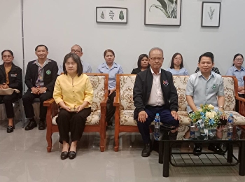 Training to develop the potential of
international public health volunteers
(Ranong-Koh Song, fiscal year2025