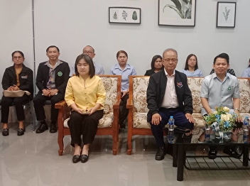 Training to develop the potential of
international public health volunteers
(Ranong-Koh Song, fiscal year2025