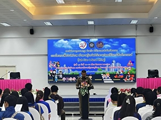 Thank you Ratchakrut Provincial Police
Station. who chose to use the Kaew Chao
Chom meeting room service in training
projects to increase efficiency Create
knowledge and awareness of safety in
using motorcycles