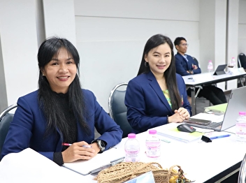 Ranong Center sends personnel to
participate in the “training project to
upgrade the skills of modern policy and
planning analysts”