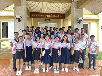 Thursday, September 18, 2025, Police
Lieutenant Colonel Kritsana Channit
visited and listened to an educational
lecture on “, the roles and
responsibilities of the Election
Commission towards political
institutions”