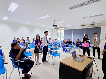 Atmosphere of 3rd year students, regular
semester, final exam (presenting 5
research chapters), subject POS4907,
basic political science methods