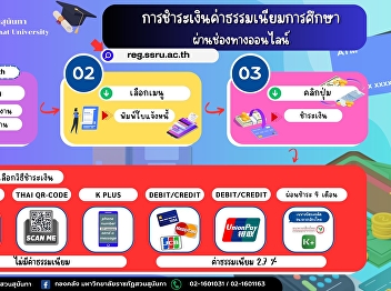 Registration payment process