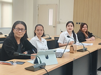 Students who received funding to present
international research results in Tokyo,
Japan. from the language institute
Attended a meeting to prepare for the
presentation of research results