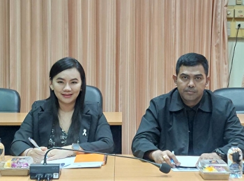 การประชุมปรึกษาหารือแนวทางในการขับเคลื่อนโครงการก่อสร้างสกายวอล์ค
 ตำบลหงาว  อำเภอเมืองระนอง จังหวัดระนอง
ครั้งที่1/2568