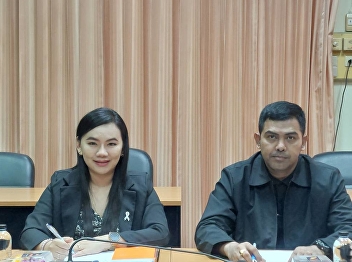 Meeting to discuss guidelines for
driving the Skywalk construction
project, Ngao Subdistrict, Mueang Ranong
District, Ranong Province, No. 1/2025