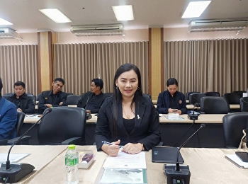 Meeting to finalize the environmental
impact assessment