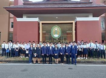 Ranong Education Center Join in
welcoming Her Royal Highness Princess
Ubolratana Rajakanya Siriwattana
Phannawadee. On the occasion of His
Majesty opening the TO BE NUMBER ONE
Friendship Center and following up on
the performance of the TO BE N
