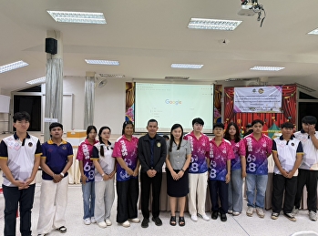 College of Politics and Government Lead
a group of students Attended the meeting
to listen to explanations and practice
understanding in performing the duties
of the polling station committee.
Polling Unit 3, Ngao Subdistrict
Municipality