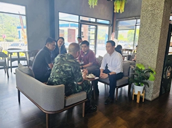 Political Science Ranong Public
Relations Targets Royal Thai Army
Cooperation Project