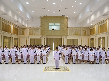Suan Sunandha, Ranong Center, attended
the Father's Day of Thai Engineering
Standards. honor In remembrance of His
Majesty's grace His Majesty King
Bhumibol Adulyadej His Majesty King
Bhumibol Adulyadej the Great