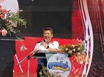 Suan Sunandha Ranong attended the
opening ceremony of the Miss Queen
Andaman 2026 contest