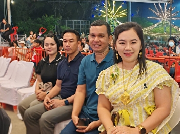 Thida Rae Nong Stage 2026, bustling
studentsPolitical Science, Suan
Sunandha, join the beauty competition