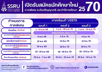 Open for applications for new students,
special section (Saturday–Sunday),
bachelor's degree level. Academic year
2027