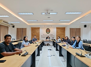 ศูนย์การศึกษาจังหวัดระนอง
ประชุมติดตามงาน ครั้งที่ 7/2569
ผ่านระบบออนไลน์